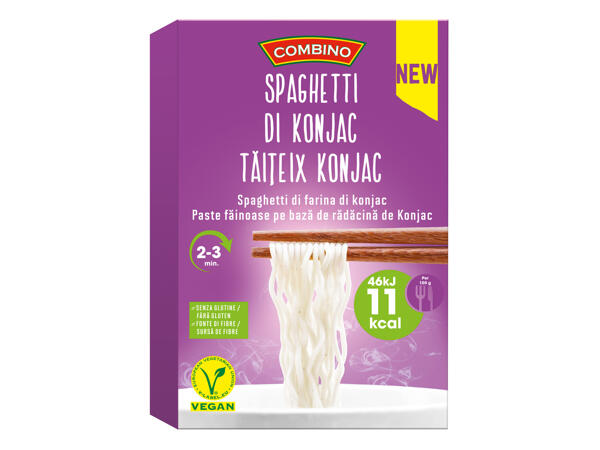Konjac Flour Spaghetti