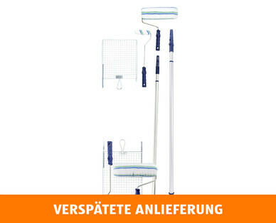 DECO(R) STYLE 
 MALER-SET, 4-TEILIG
