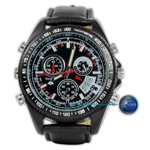 Armbanduhr mit Full-HD-Kamera