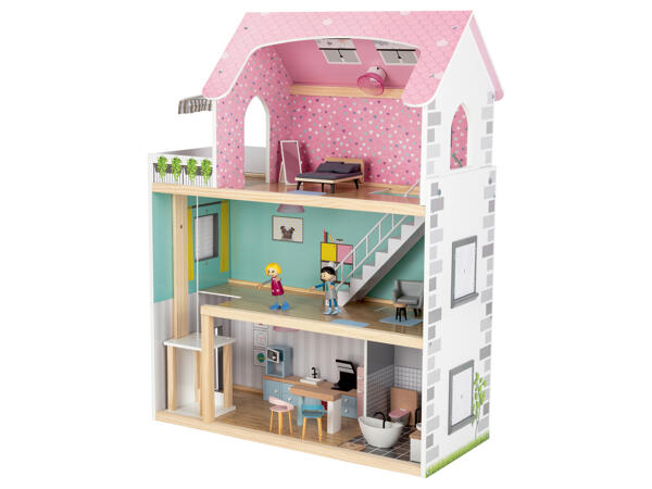 Wooden Dolls' House