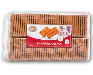 FINEST BAKERY Karamell-Gebäck