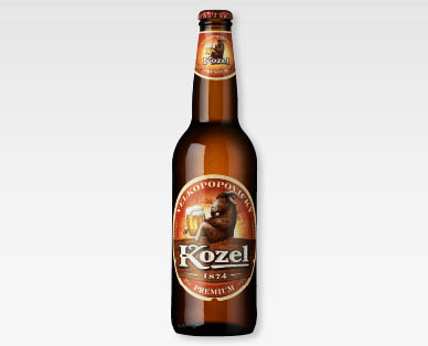 Bière tchèque KOZEL