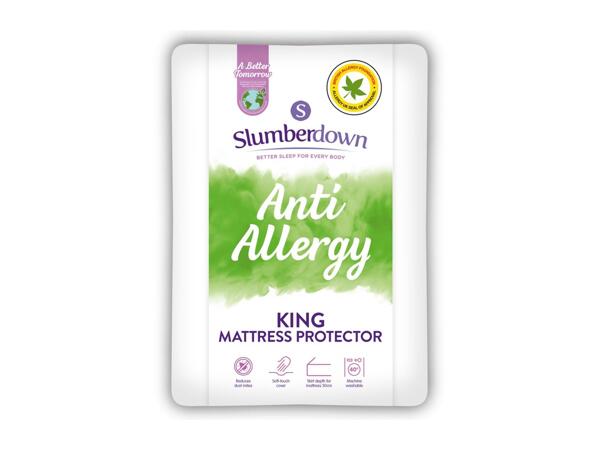 Slumberdown Anti-Allergy Mattress Protector – King
