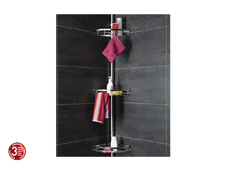 Etagère de douche télescopique