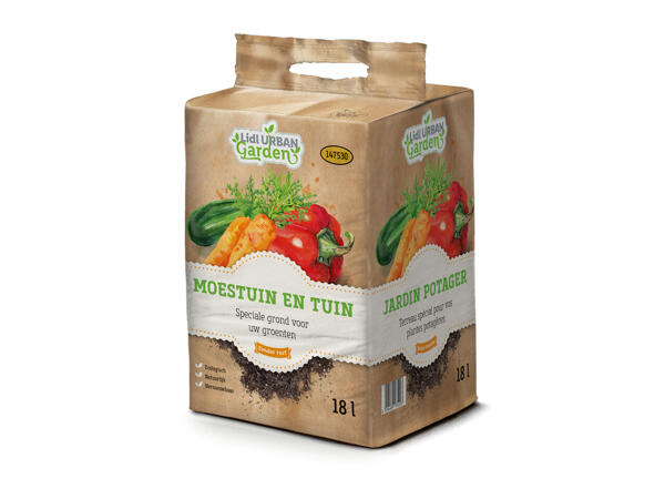 Terreau pour potager et jardin