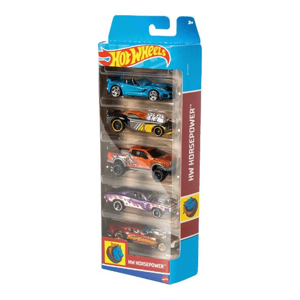 HOT WHEELS(R) 				Autootjes, 5 st.*