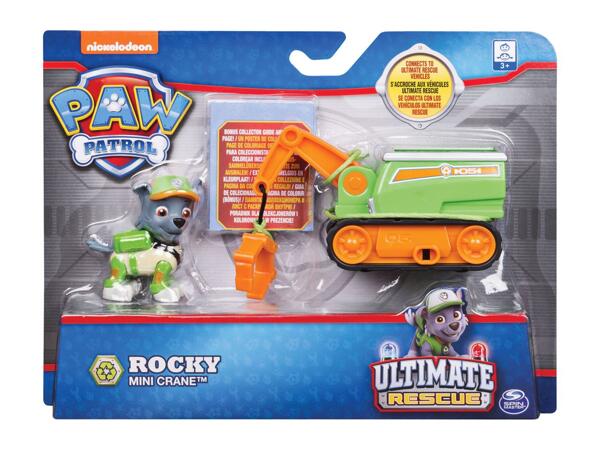 Paw Patrol Mini Character and Vehicle