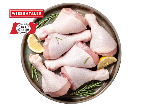 Frische Maishendl Unterkeulen
