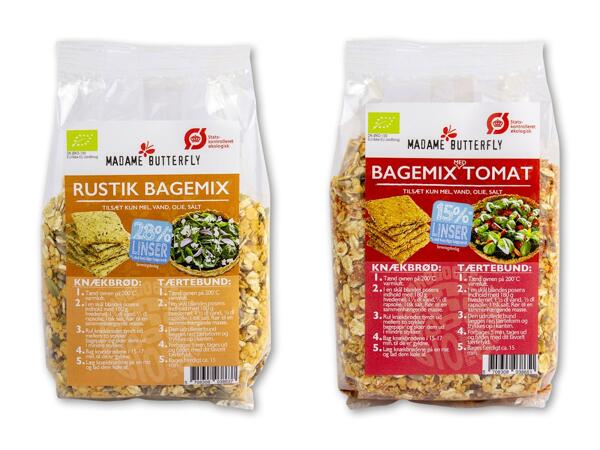 MADAME BUTTERFLY Knækbrødsblanding med linser