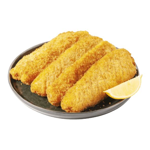 GOLDEN SEAFOOD(R) 				Gepaneerde alaskakoolvis, 5 st.