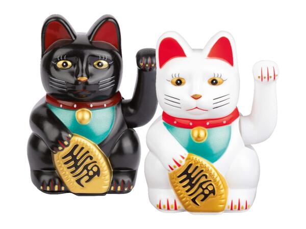 Waving Lucky Cat