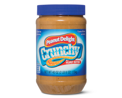 Peanut Delight Crunchy Peanut Butter