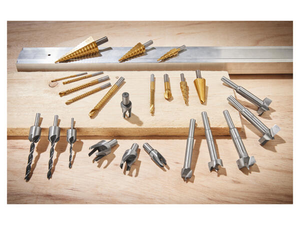 Drill Bits Assortment