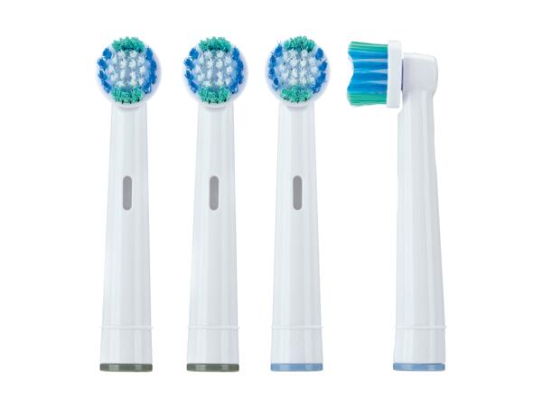 Toothbrush Heads, 4 pieces