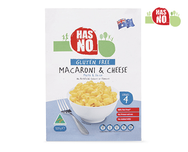 GLUTEN FREE PASTA SIDE DISHES 125G