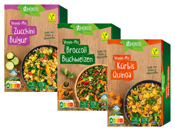 Veganer Veggie-Mix