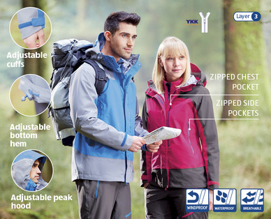 Men's/Ladies' Trekking Jacket