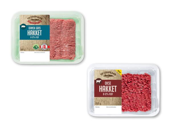 VILSTRUPGÅRD Hakket okse- eller dansk grisekød