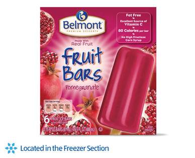 Belmont Fruit Bars