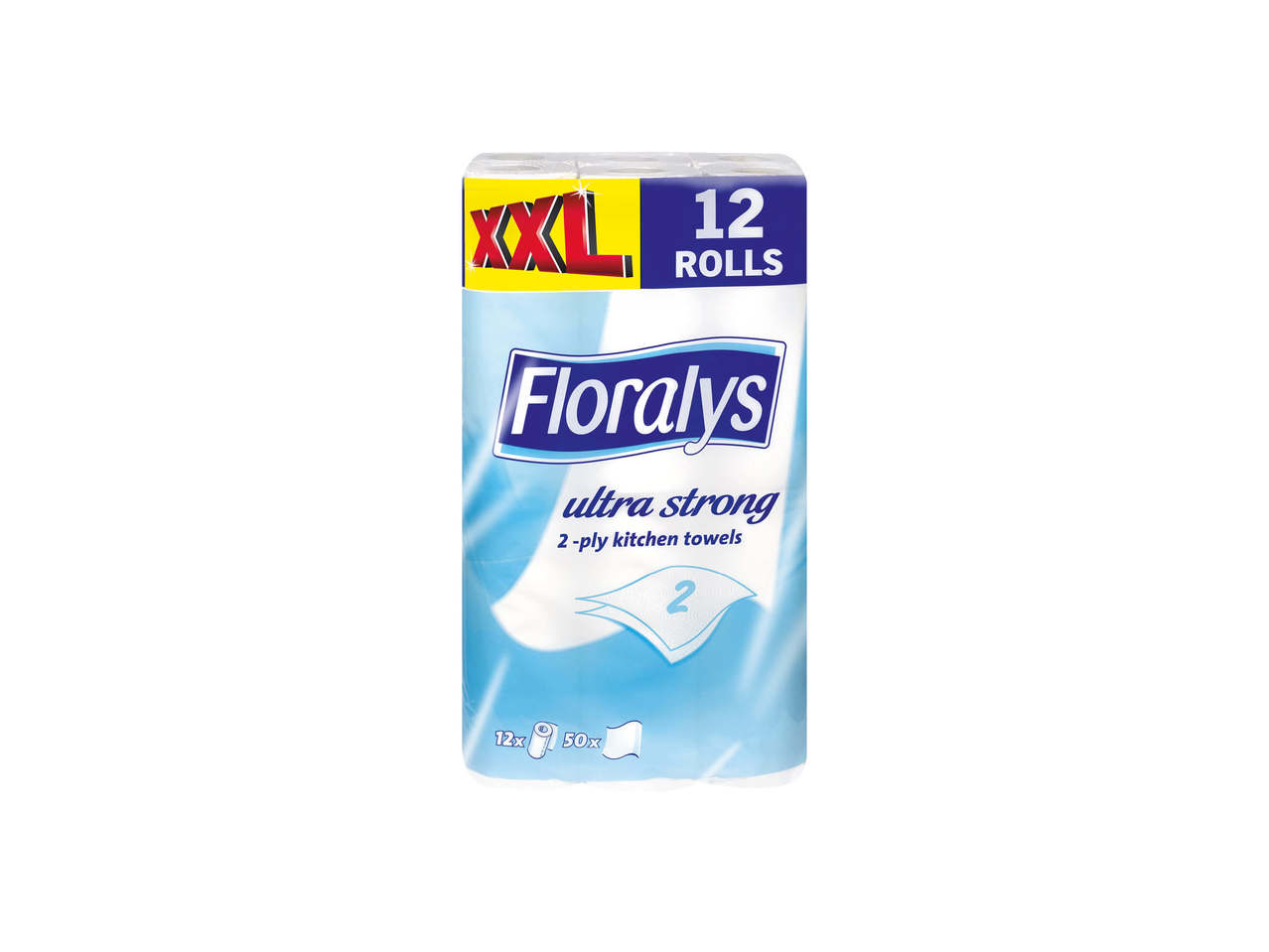 FLORALYS Køkkenrulle 2-lags