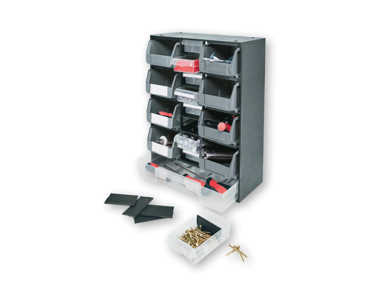 POWERFIX Small Parts Organiser