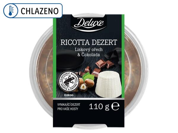 DEZERT SE SÝREM RICOTTA