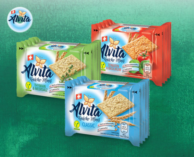 ALVITA Knäcke-Minis
