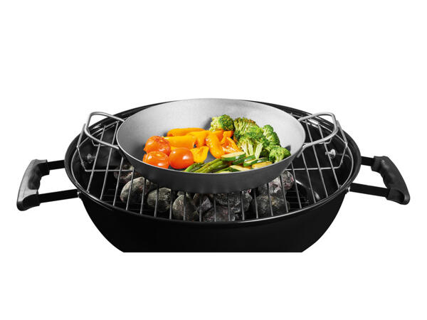GRILLMEISTER Železná grilovací pánev