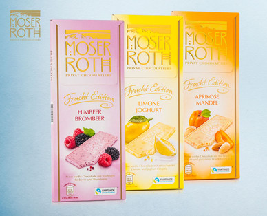 MOSER ROTH Weiße Schokolade