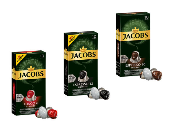 Jacobs Kaffee Aluminium-Kapseln