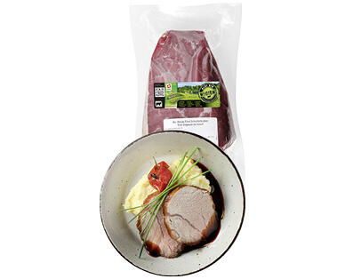 NATURE SUISSE
RÔTI D'ÉPAULE DE BŒUF DE PÂTURAGE BIO ALDI