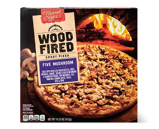 Mama Cozzi's Pizza Kitchen Wood Fired Pizza Five Mushroom