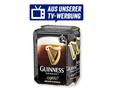 GUINNESS(R) Draught Bier