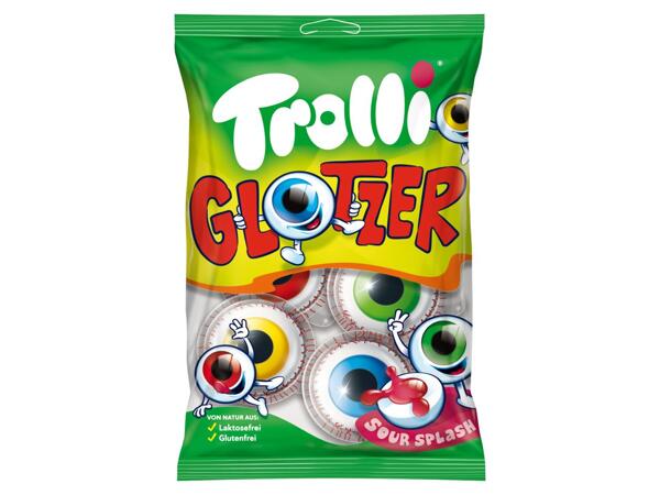 Schaumzucker Augen