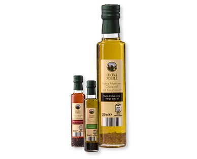 Huile d'olive aromatisée CUCINA NOBILE