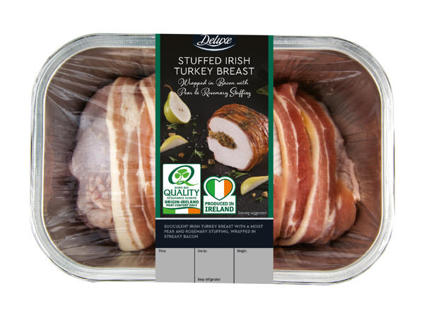 STUFFED IRISH TURKEY BREAST