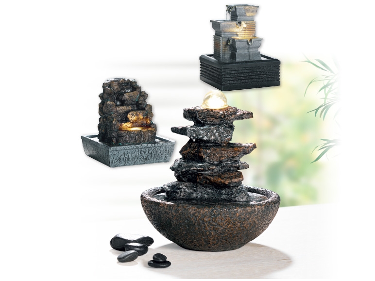Melinera(R) Indoor Fountain with LED Light