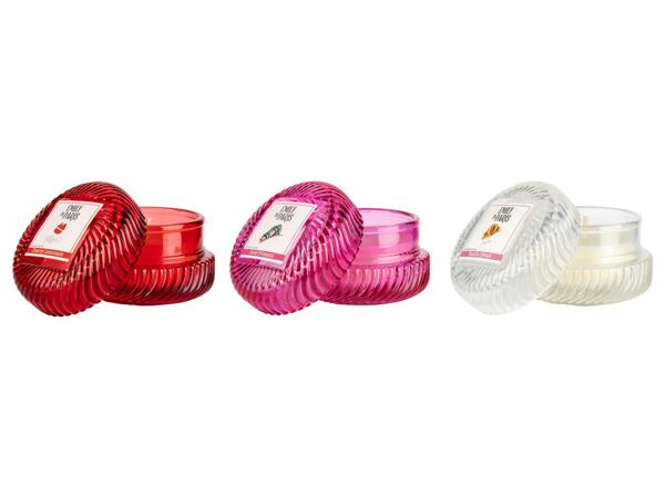 Candle set, 3 pieces "Emily in Paris"