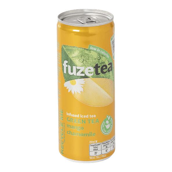 FUZE TEA(R) 				Fuze tea, 6 St.
