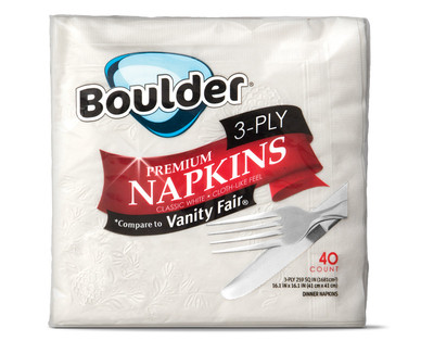 Boulder 3-Ply Dinner Napkins