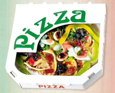 Pizza de la jungle LOOK O LOOK(R)