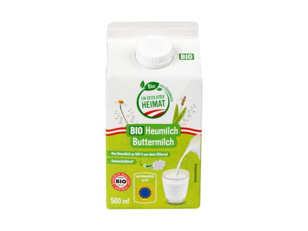 Bio Heumilch Buttermilch