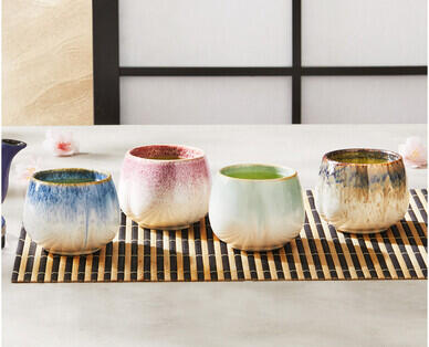 Tea Cup Set 4pk