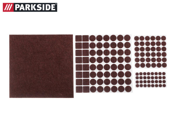 Parkside Felt Pad Set / Parquet Floor Pad Set / Protective Pad Set / Door Wedge Set / Door Stop