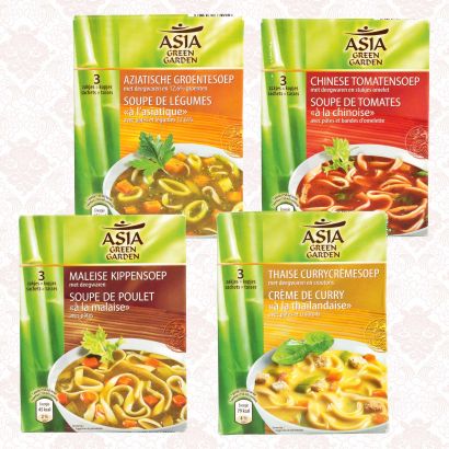 Asiatische Fertigsuppe