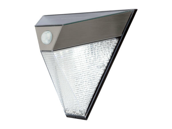 Livarno Lux LED Solar Wall Light - Lidl - Great Britain - Specials Archive