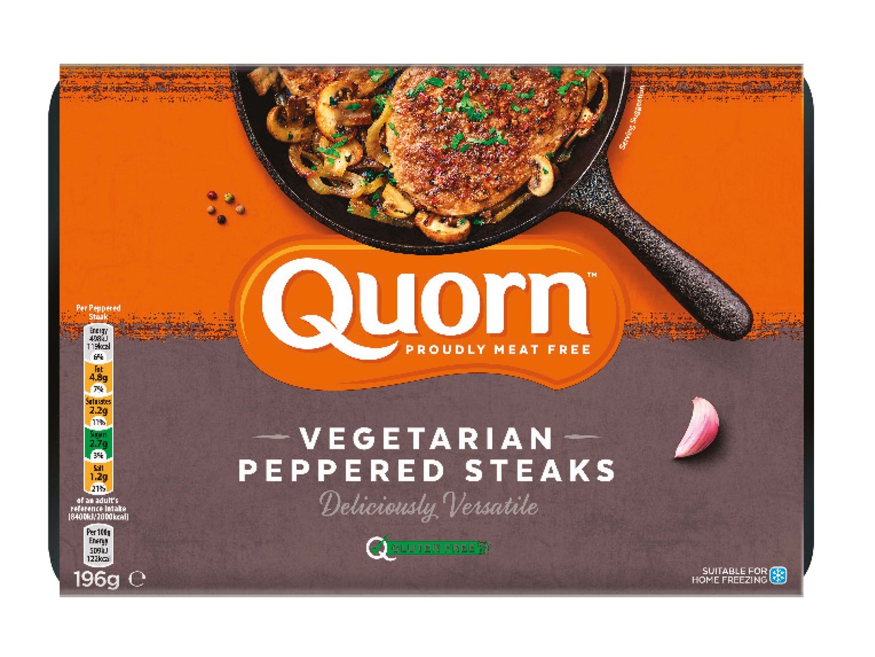 Peppered Steak
