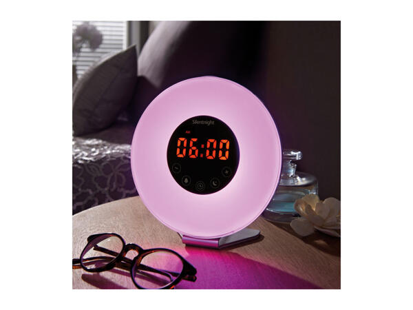 Silentnight Sunrise Simulation Radio Alarm Clock