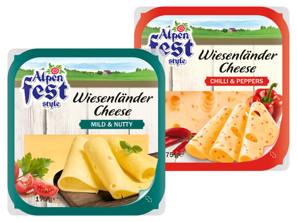 Wiesenländer Käsescheiben