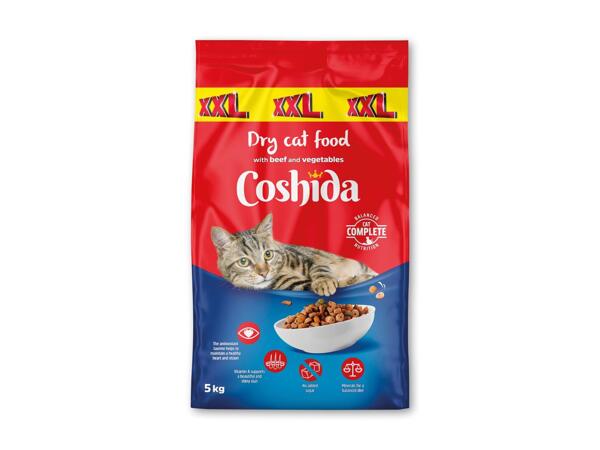 COSHIDA Kattetørfoder